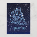 Search for aquarius constellation postcards Stars
