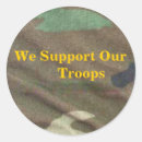 Search for support our troops stickers Camo
