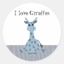 Search for giraffe cartoon stickers Cute