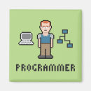 Search for computer programmer magnets Nerd
