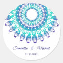 Search for teal mandala stickers Indian