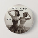 Search for funny ufo buttons Vintage