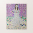 Recherche de peinture de klimt puzzles Vintage