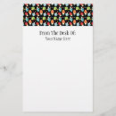 Search for mushroom stationery paper Green