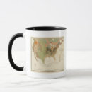 Search for us map mugs Lithographed