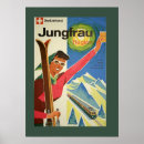 Search for vintage ski posters Alps