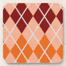 Recherche de losanges dessous de verres Jacquard