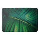 Search for tropical leaf bath mats Exotic