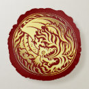 Recherche de dragon rouge coussins Feu