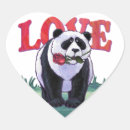 Search for valentine panda stickers Romance