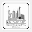 Search for city names stickers Skyline