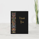 Search for gothic thank you cards Vintage