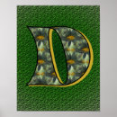 Search for initial d art Letter
