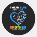Search for my brothers stickers Awareness