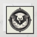 Search for full moon halloween cards Bat
