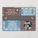 Recherche de baseball baby shower garçon invitations Sports
