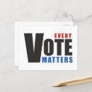 Recherche de your vote postcards Démocrate