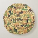 Recherche de camouflage rouge coussins Orange