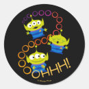 Search for toy story alien stickers Pixar