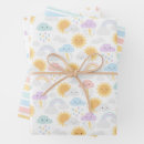 Recherche de cloud papier cadeau Pastel