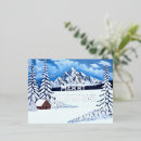 Search for cabin christmas cards Evergreen