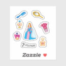 Search for cartoon princess stickers Girl