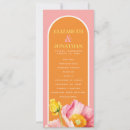 Search for elegant programs wedding invitations Typography