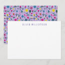 Search for childrens note cards Girly