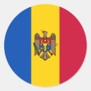 Search for moldova stickers Flag of moldova