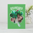 Search for irish names cards Shamrock