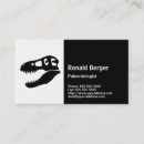 Search for skull business cards Black and white