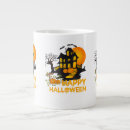 Recherche de halloween citrouilles tasses Hanté