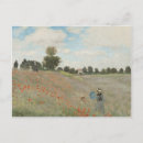 Search for claude monet poppy fields postcards Landscape