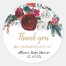 Recherche de burgundy floral stickers Élégant