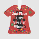 Search for ugly ornaments 2nd place