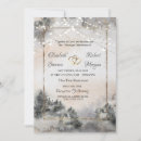 Search for heart tree wedding invitations Winter