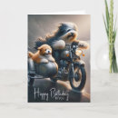 Recherche de sidecar vœux cartes Pour tous