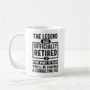 Search for benefits mugs Retired
