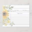 Search for sunflower recipe cards Modern