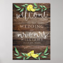 Search for rustic wood wedding signs Botanical