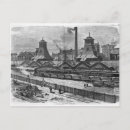 Recherche de mine de charbon cartes postales Industrie