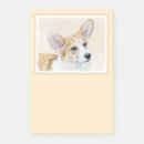 Search for pembroke corgi post it notes Welsh
