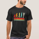 Search for funny evolution of man tshirts Retro