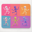 Search for skeleton mousepads Dancing skeletons