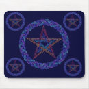 Recherche de wicca tapis souris Pentagone étoilé