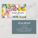 Recherche de floristique cartes visite Customer