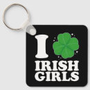 Search for irish girl keychains Leprechaun