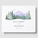 Recherche de mountain wedding guest books Montagne