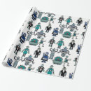 Search for science wrapping paper Cute