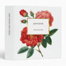 Search for red rose binders Watercolor